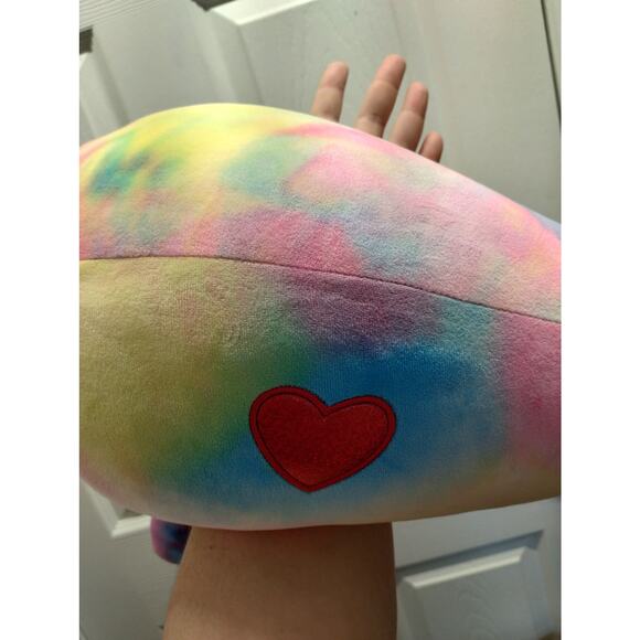 Russ Hug-A-Pet Squishmallow Tie Dye Colorful Pastel Narwhal Stuffed Animal Plush - Picture 6 of 8